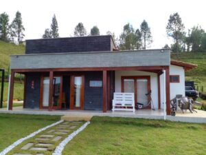 Casa prefabricada para finca