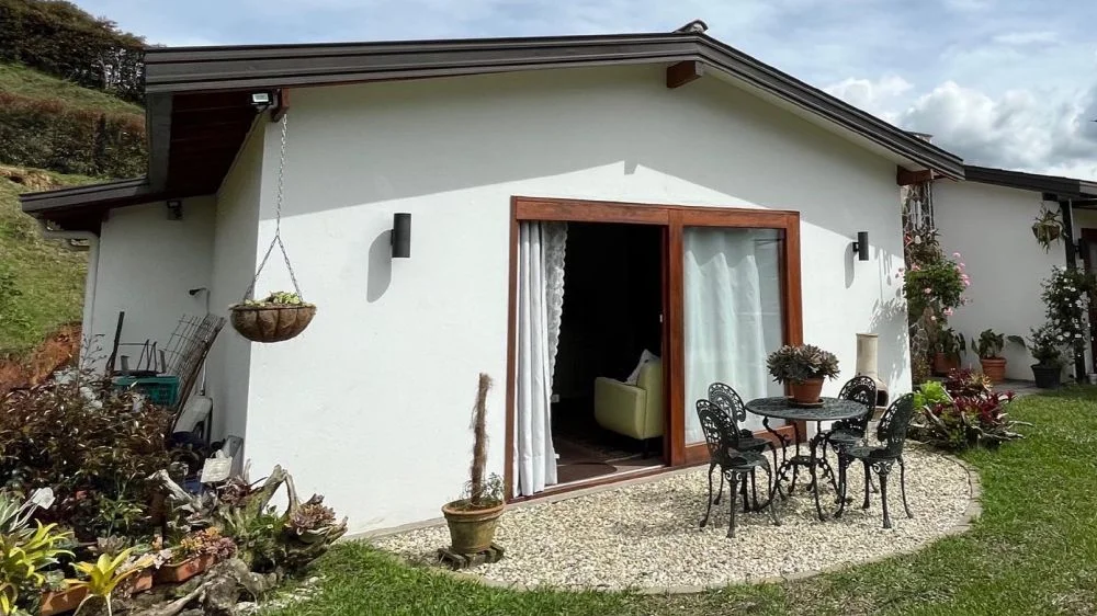casa en construcción liviana