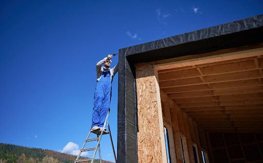Construcción de casas modulares de dos pisos