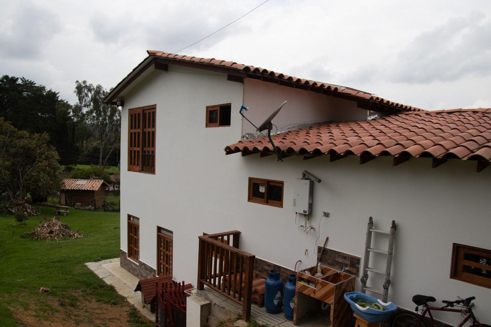 Casa prefabricada campestre entregada en Rionegro, Antioquia – Proyecto Llanogrande foto 5
