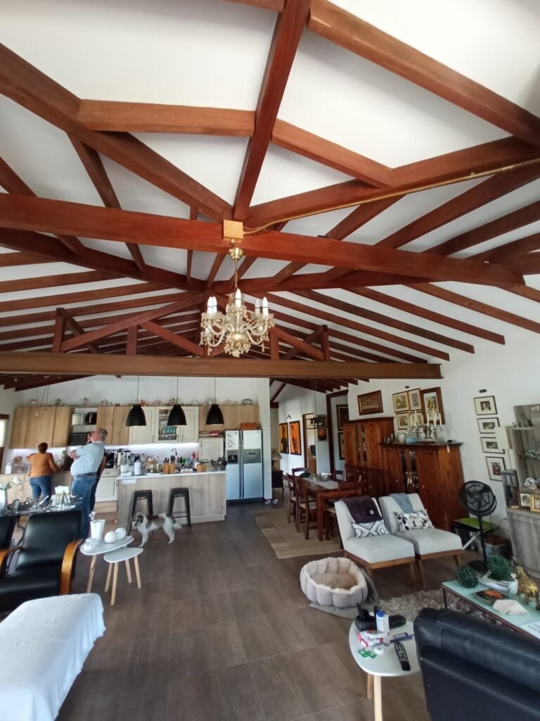 Casa prefabricada campestre entregada en Alto de Las Palmas, Antioquia – Proyecto Palmas foto 4